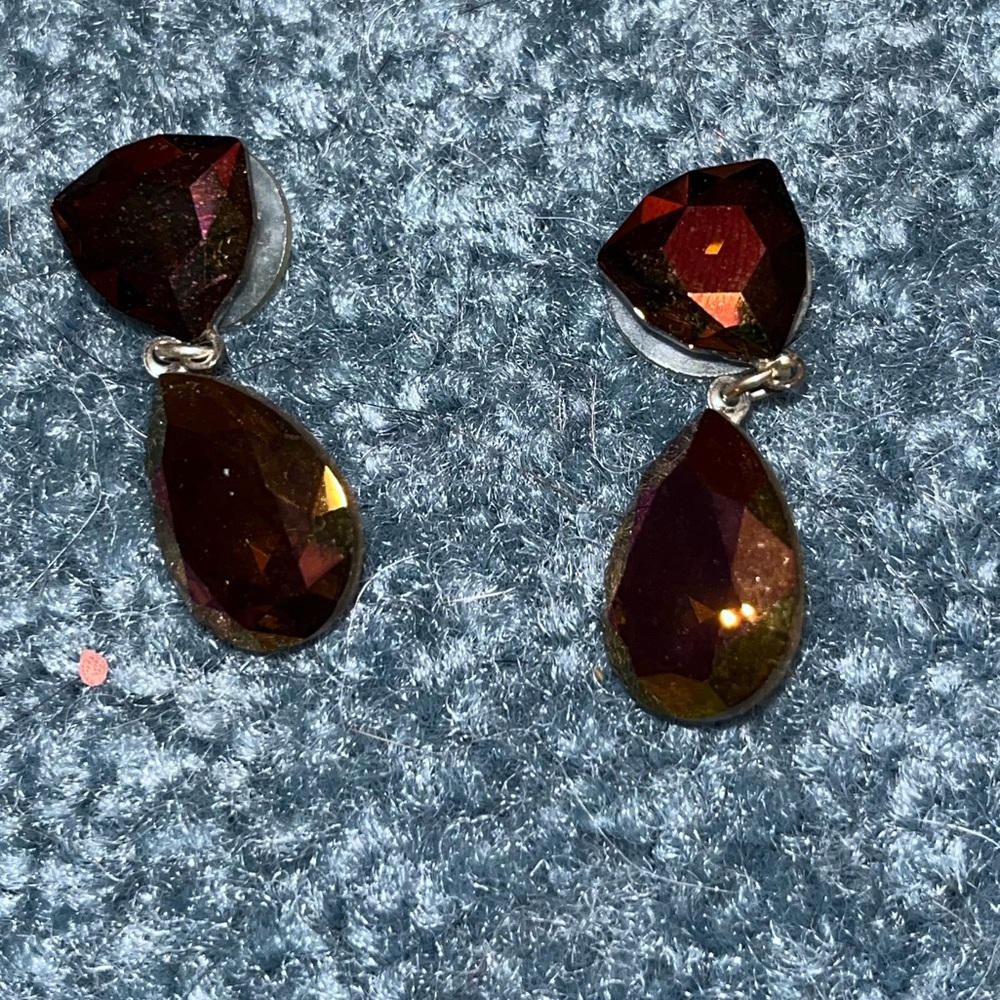 Small dangle earrings